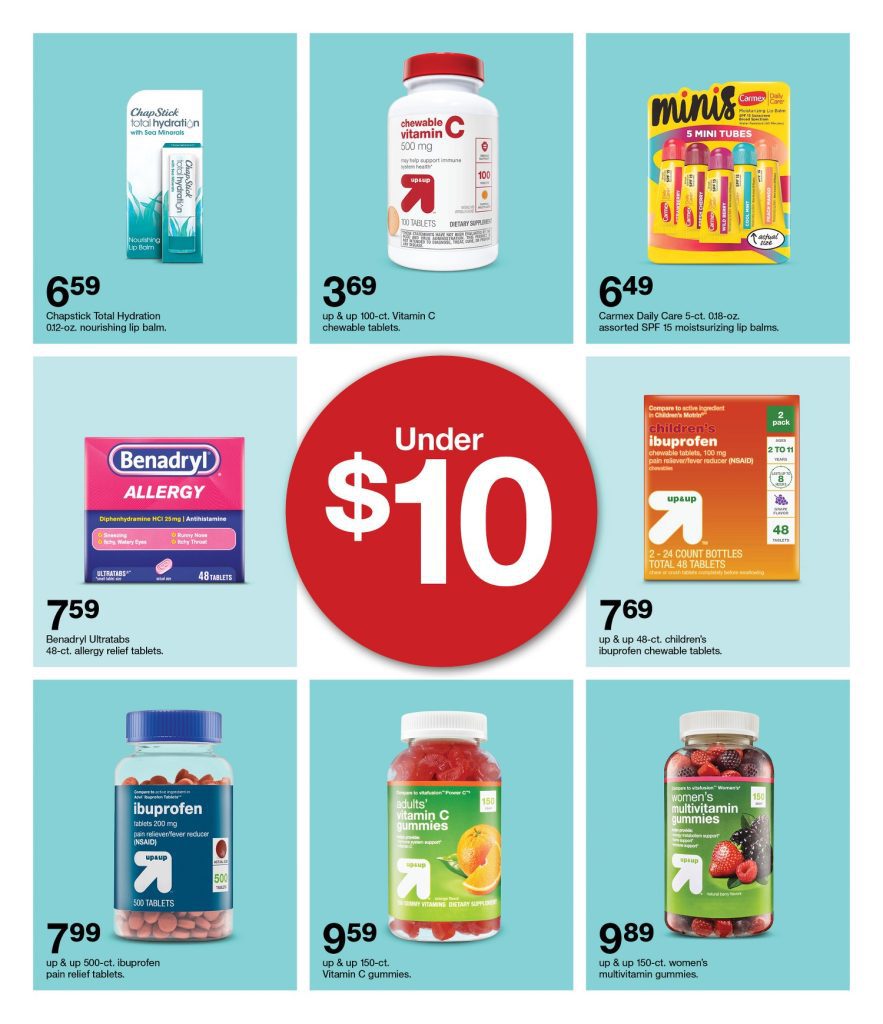 Page 35 of the 2-5 Target Store Weekly Flyer