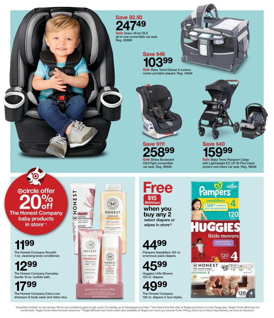 Page 36 of the 2-5 Target Store Weekly Flyer