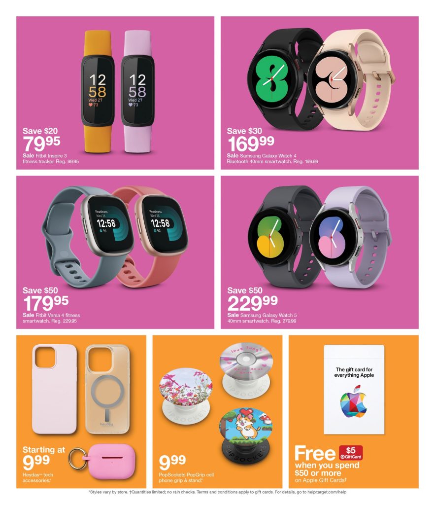 Page 7 of the Target Weekly Ad 2/5/2023