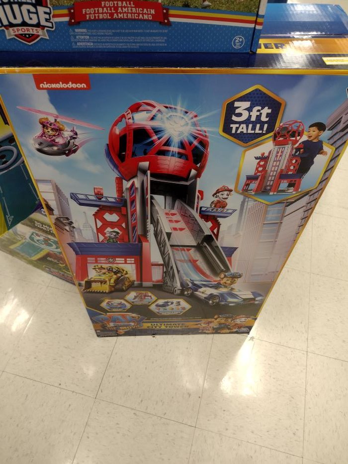 Paw Patrol Tower included in the Target toys clearance