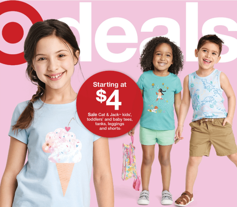 Shortened image of the cover of the 3-26 Target ad