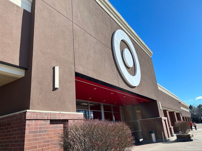 Front Picture of a Target Store