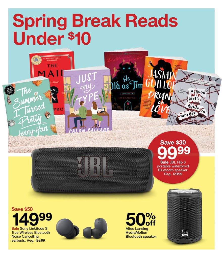 Page 12 of the Target Weekly Ad 3/12/2023