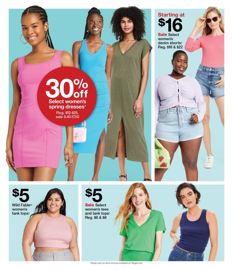 Page 14 of the Target Weekly Ad 3/12/2023