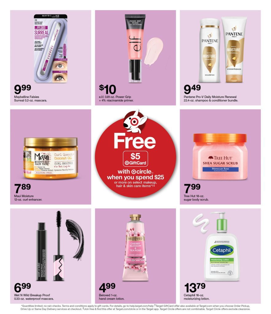 Page 18 of the Target Weekly Ad 3/12/2023