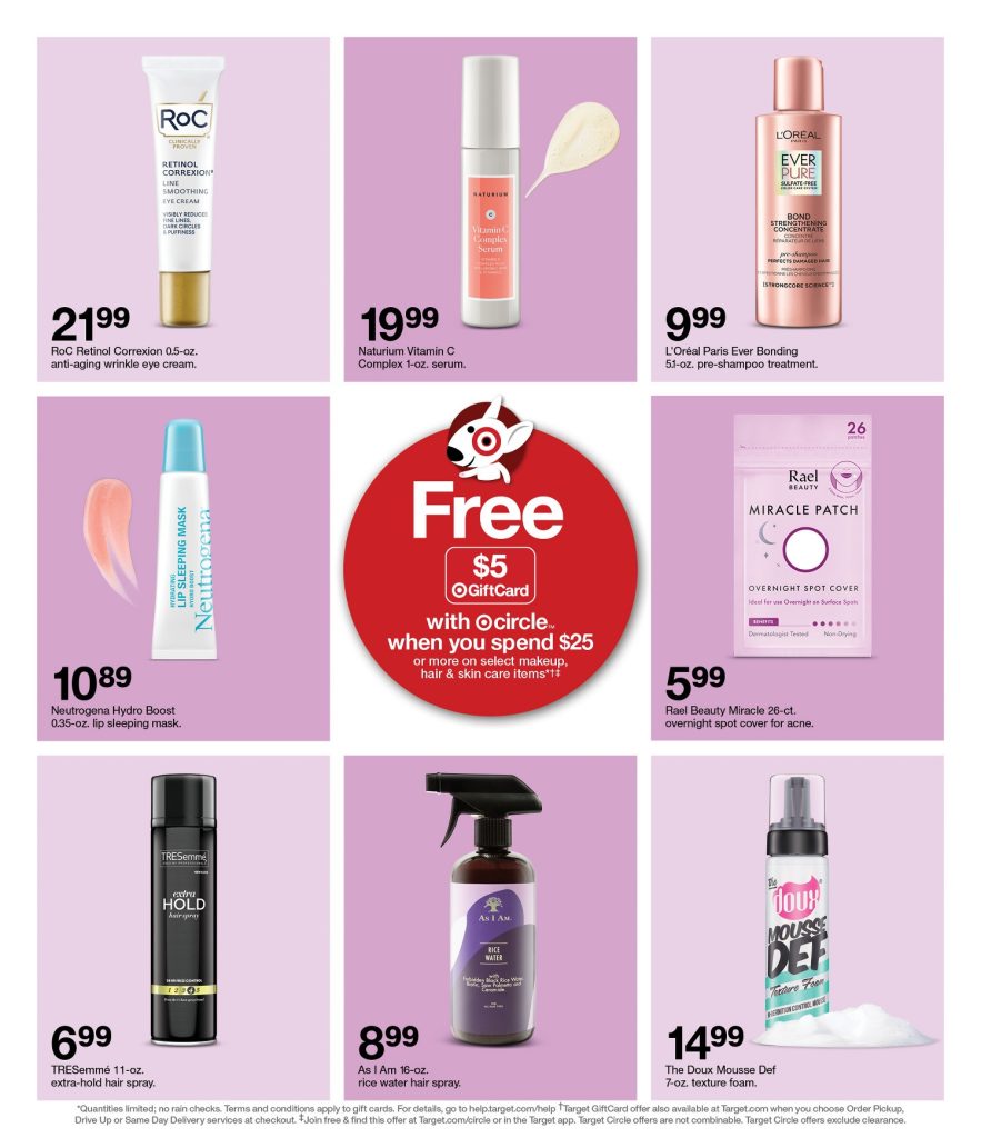 Page 19 of the Target Weekly Ad 3/12/2023