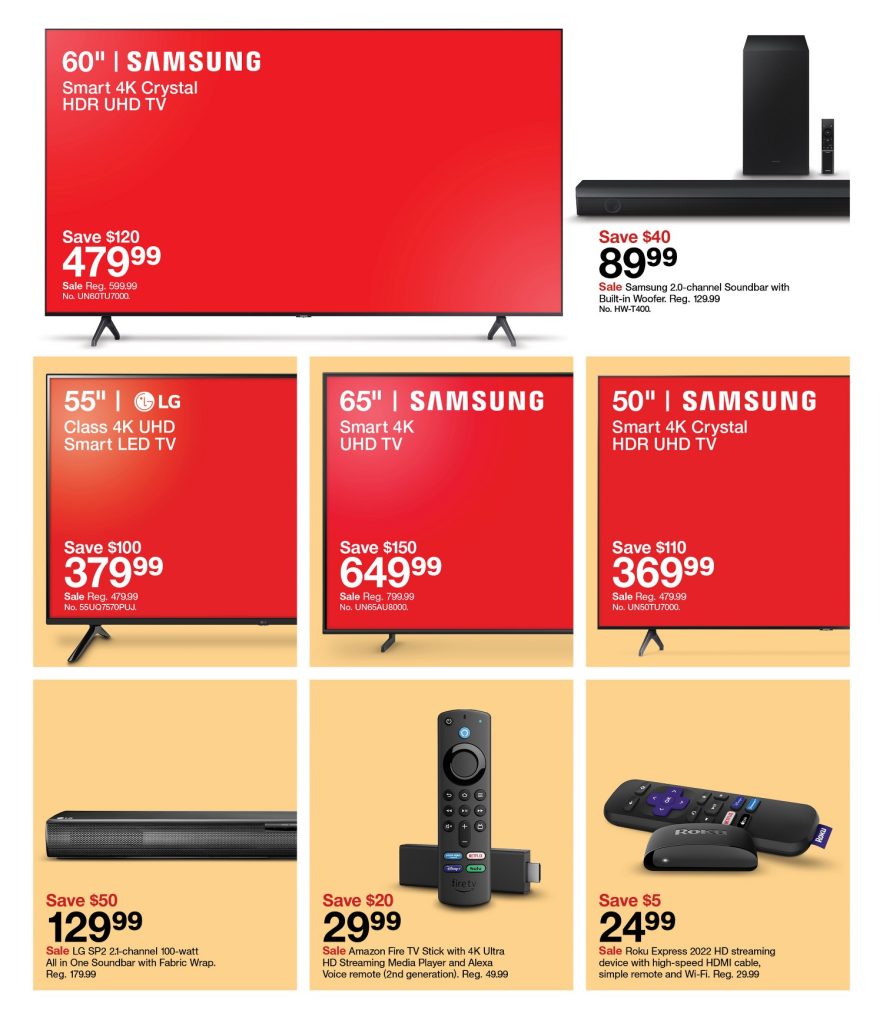 Page 2 of the Target Weekly Ad 3/12/2023
