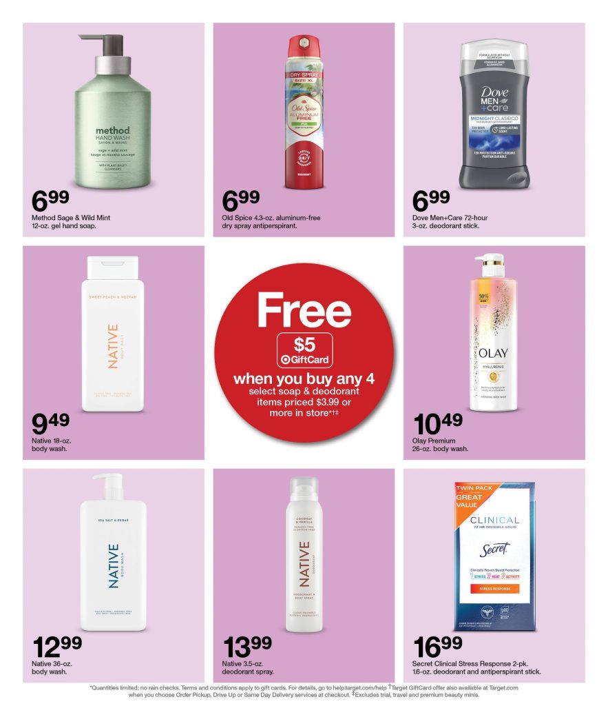 Page 20 of the Target Weekly Ad 3/12/2023