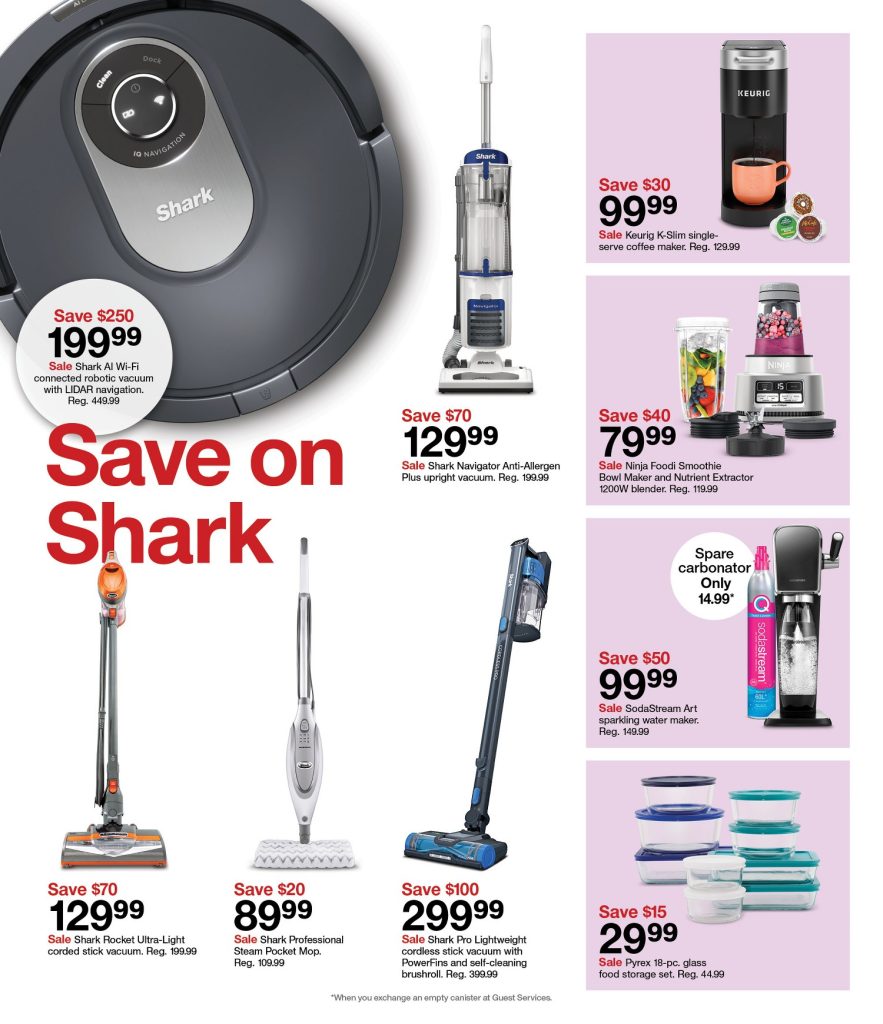 Page 24 of the 3-12 Target Store Weekly Flyer