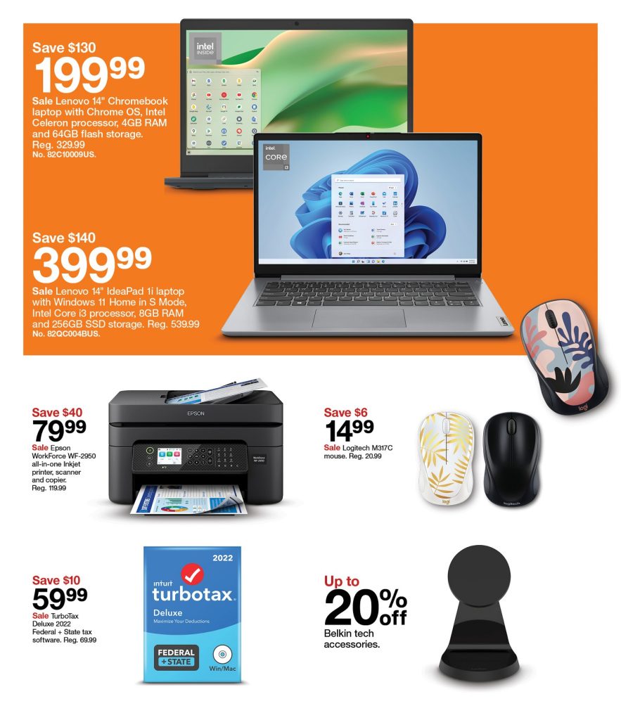 Page 27 of the 3-12 Target Store Weekly Flyer
