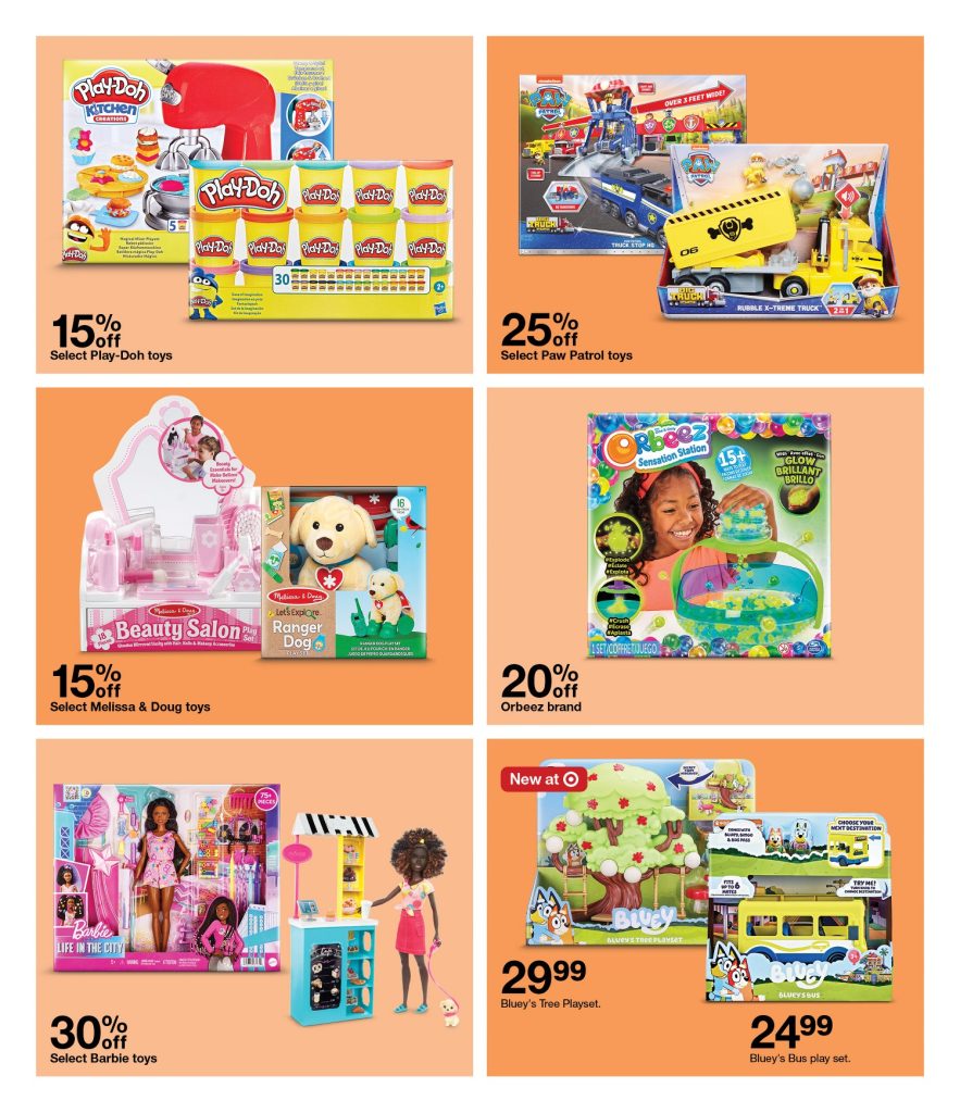 Page 32 of the 3-12 Target Store Weekly Flyer