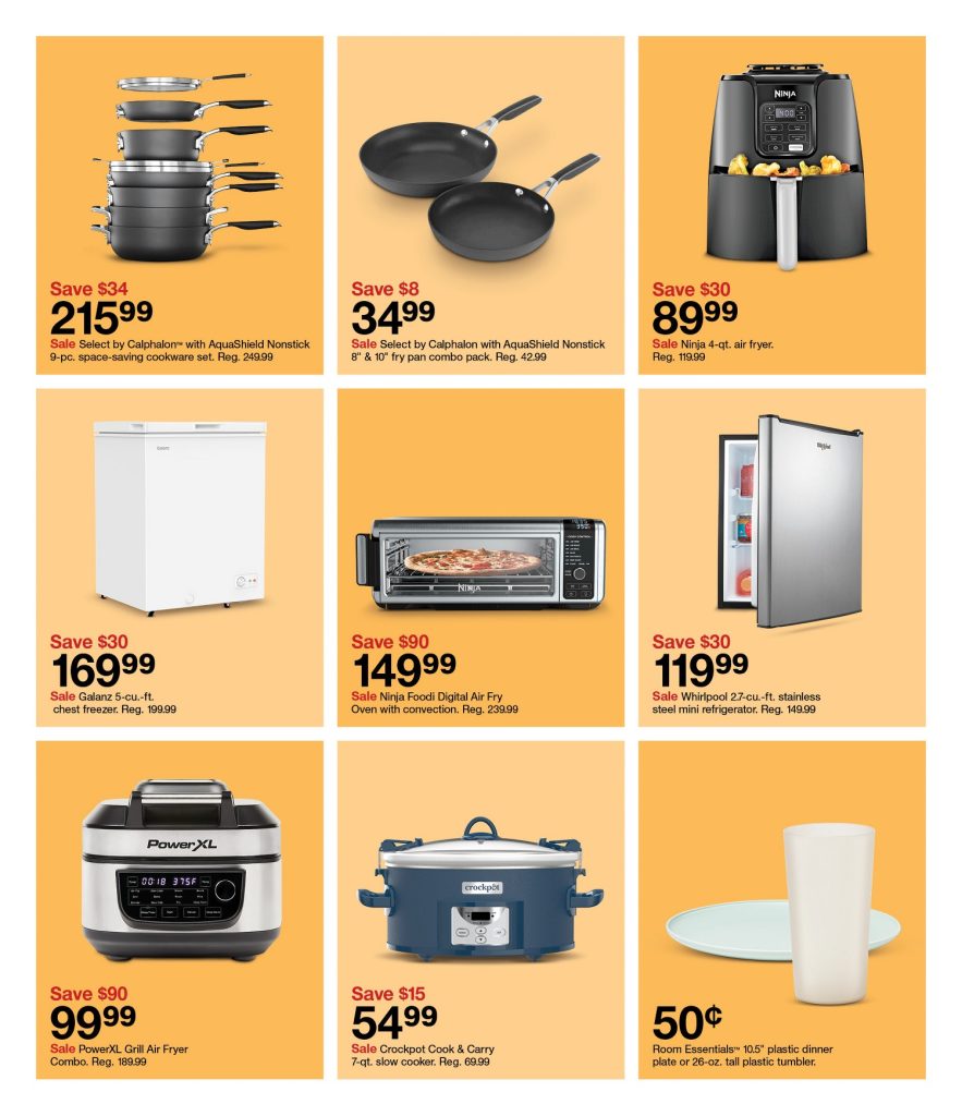 Page 4 of the Target Weekly Ad 3/12/2023