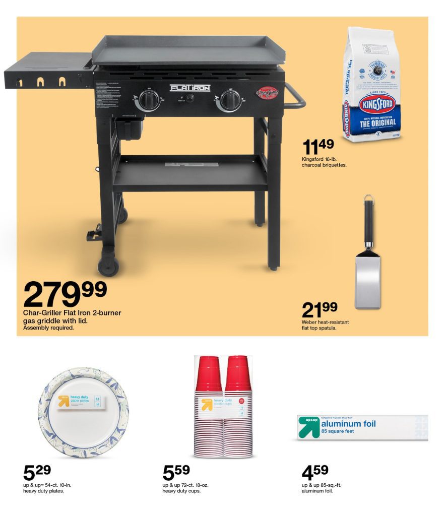 Page 5 of the Target Weekly Ad 3/12/2023