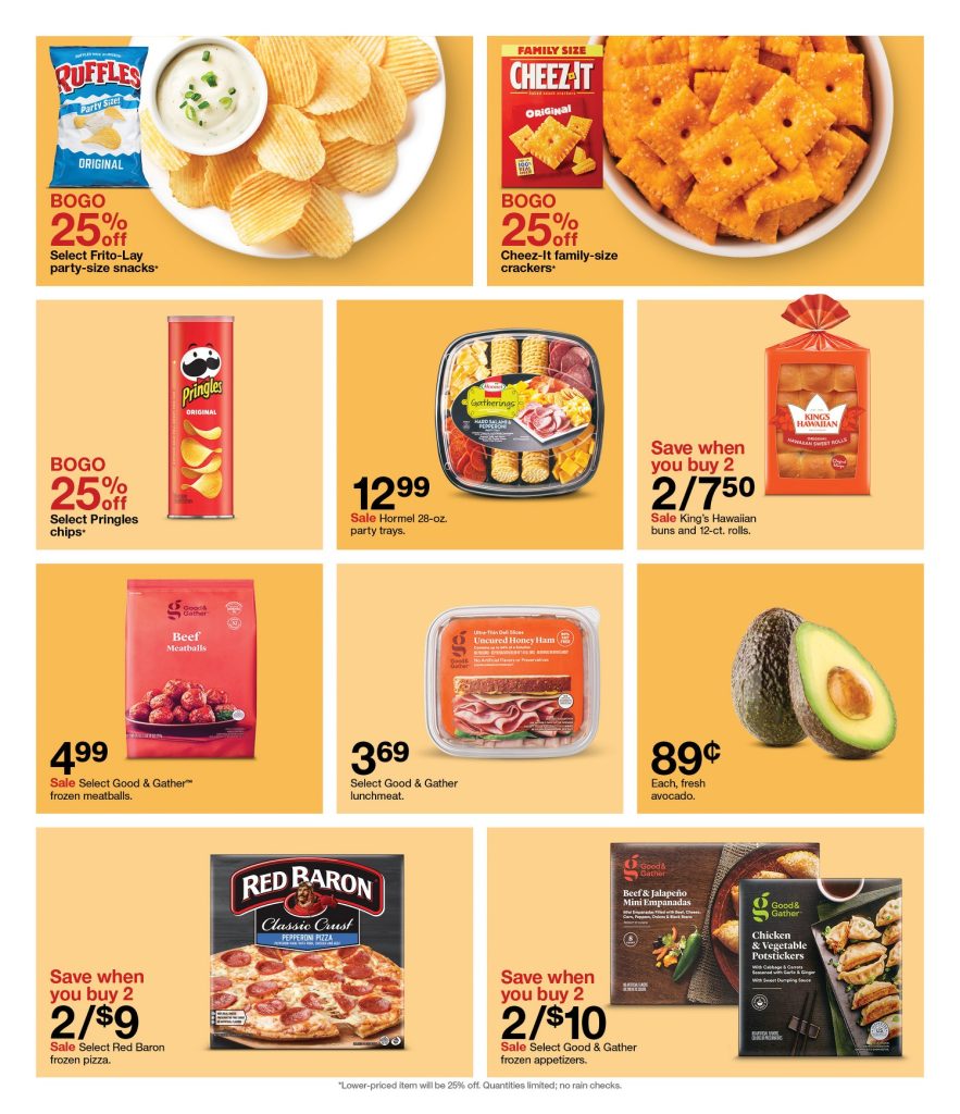 Page 6 of the Target Weekly Ad 3/12/2023