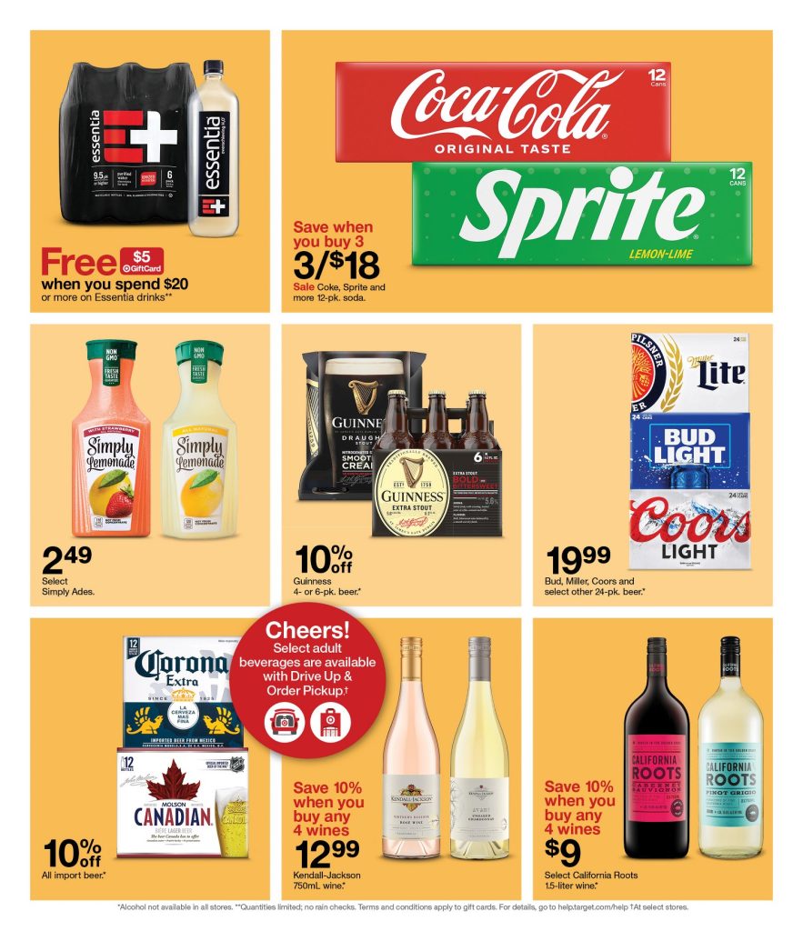 Page 7 of the Target Weekly Ad 3/12/2023