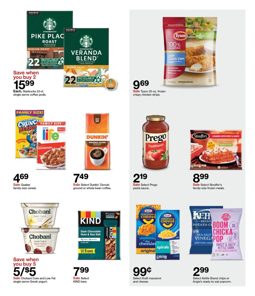 Page 8 of the Target Weekly Ad 3/12/2023