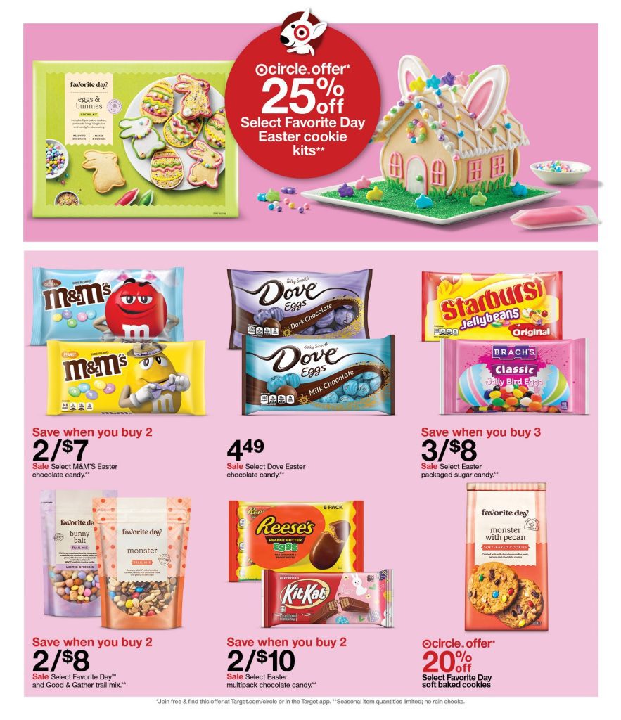 Page 9 of the Target Weekly Ad 3/12/2023