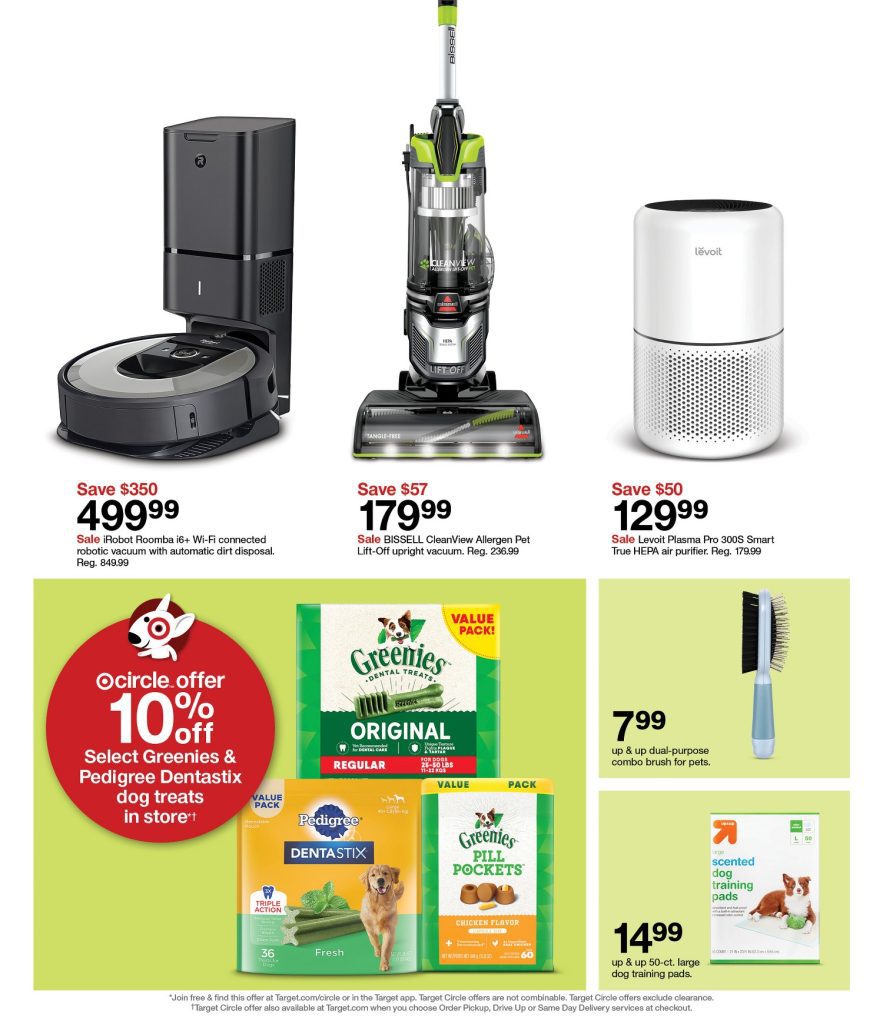 Page 10 of the Target Weekly Ad 3/19/2023