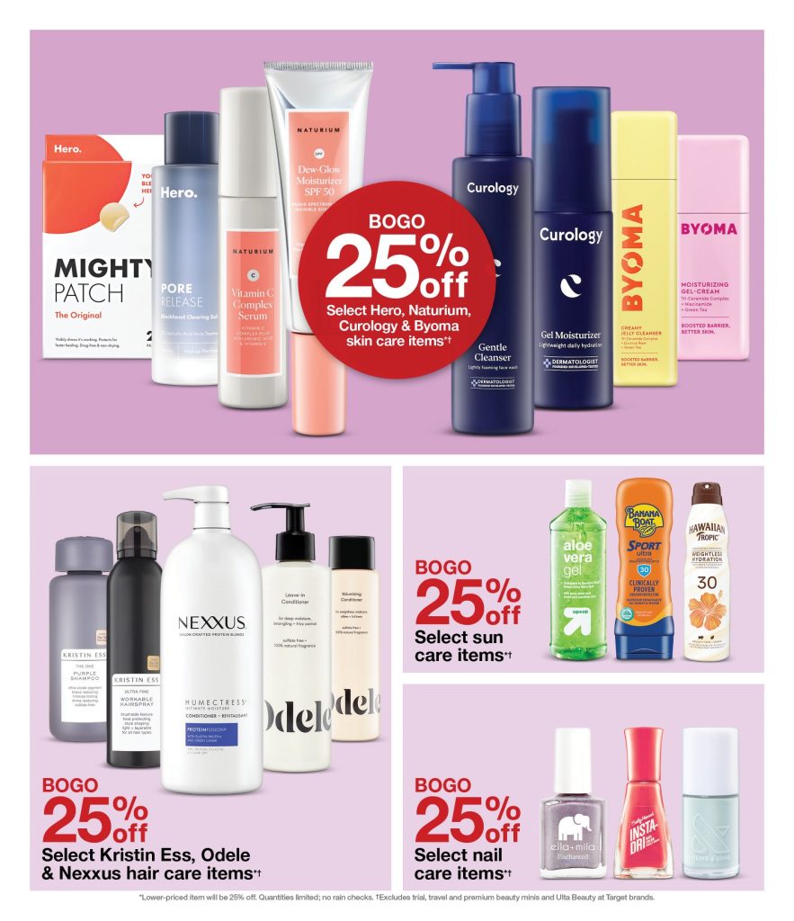 Page 13 of the Target Weekly Ad 3/19/2023