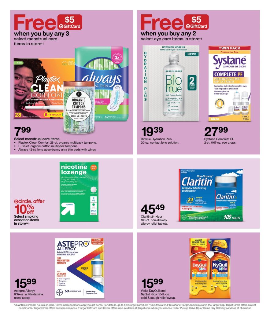 Page 15 of the Target Weekly Ad 3/19/2023