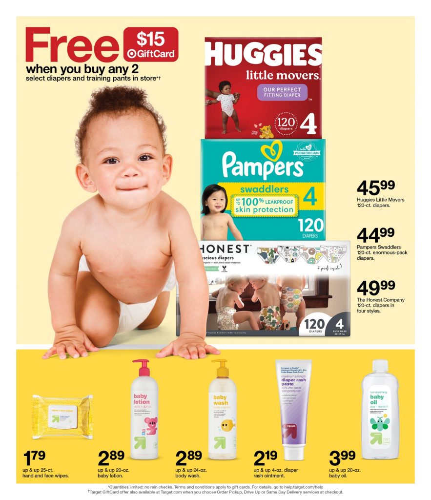 Page 18 of the Target Weekly Ad 3/19/2023