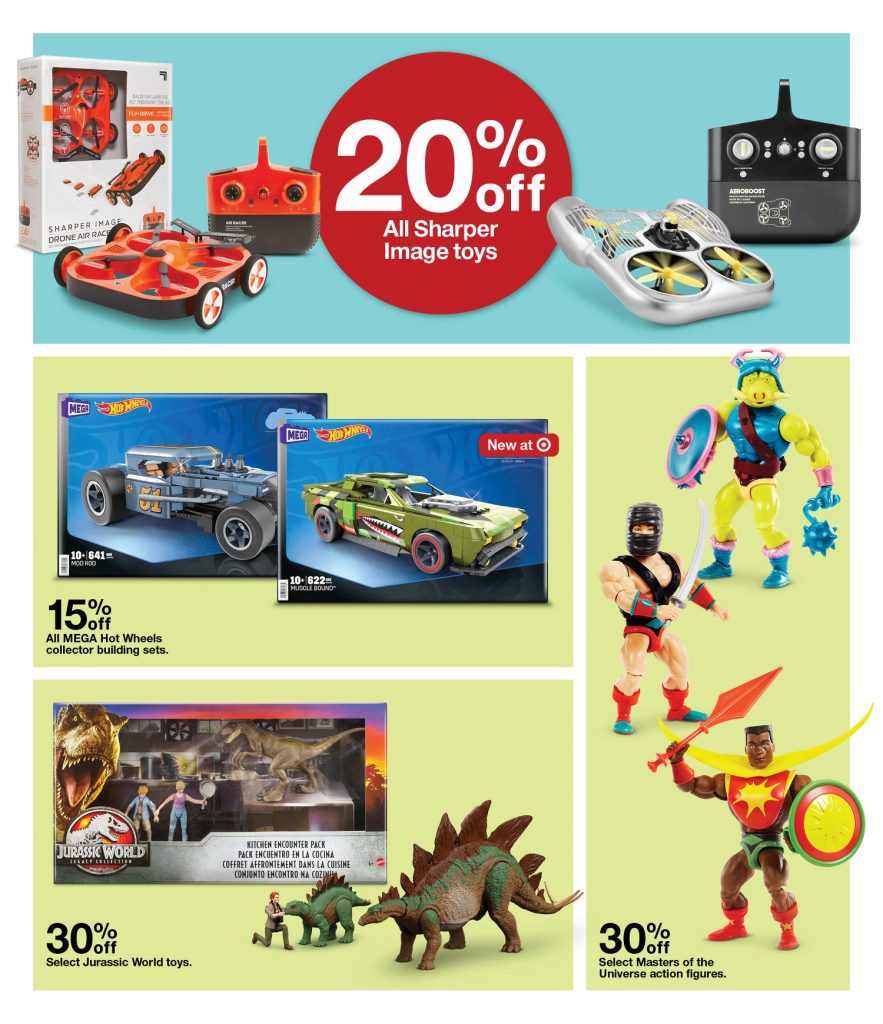 Page 20 of the Target Weekly Ad 3/19/2023