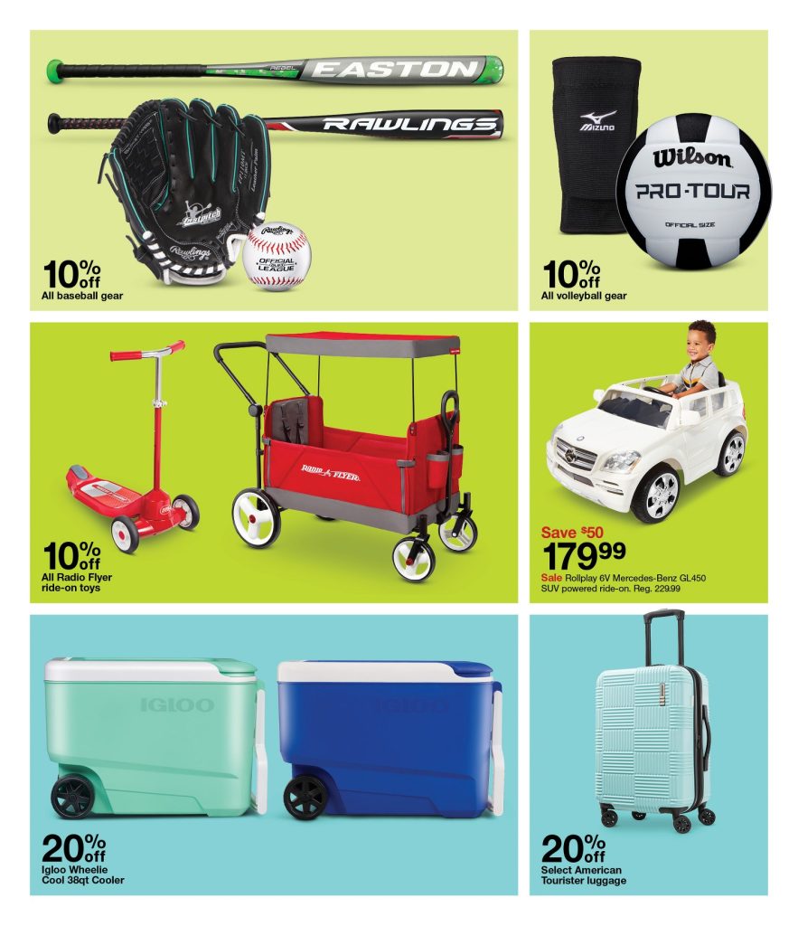Page 22 of the Target Weekly Ad 3/19/2023