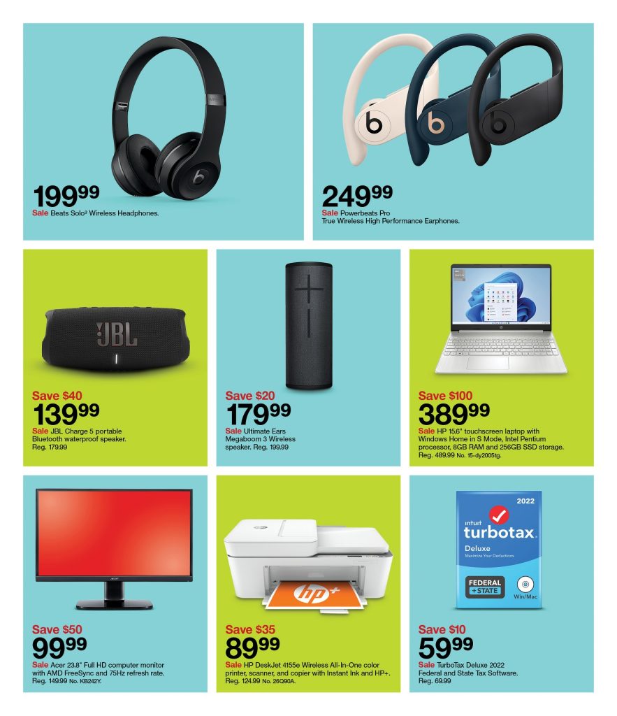 Page 25 of the 3-19 Target Store Weekly Flyer