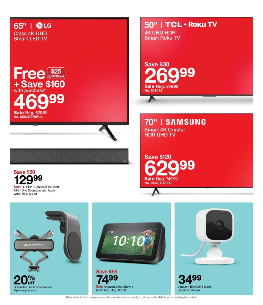 Page 27 of the 3-19 Target Store Weekly Flyer