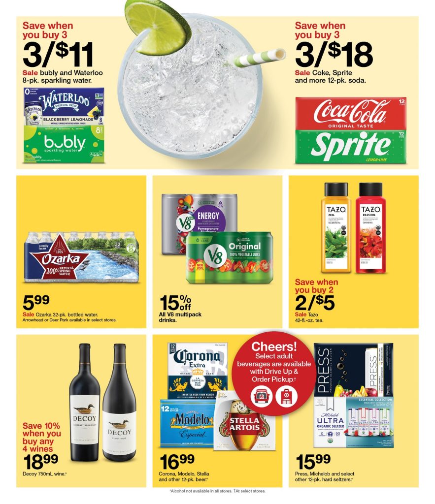 Page 29 of the 3-19 Target Store Weekly Flyer