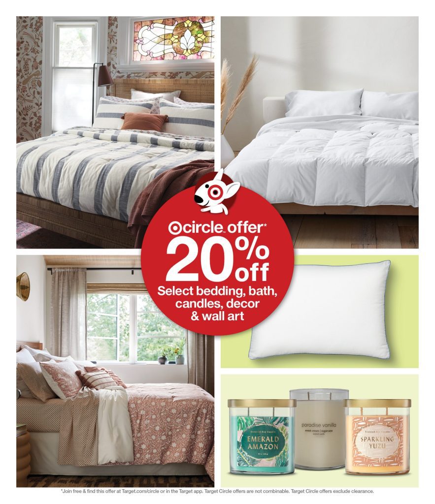 Page 3 of the Target Weekly Ad 3/19/2023