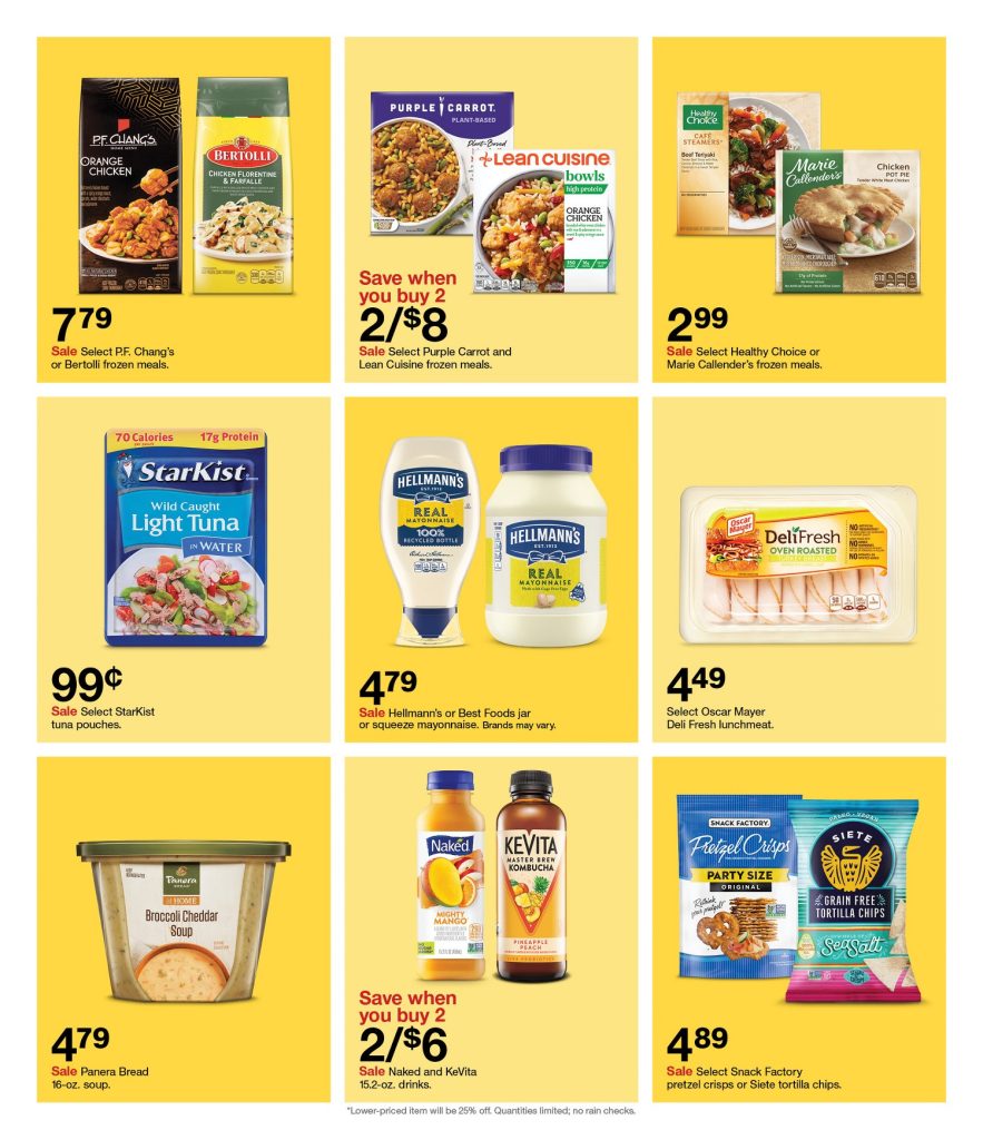 Page 30 of the 3-19 Target Store Weekly Flyer