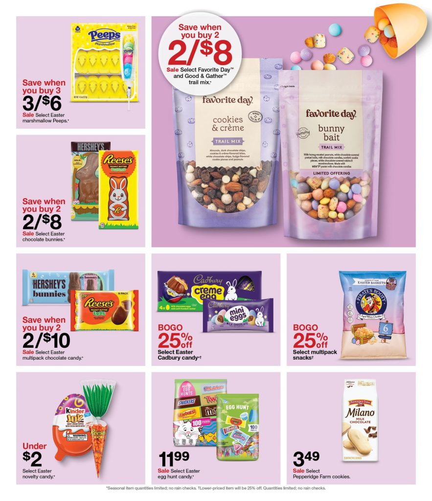 Page 31 of the 3-19 Target Store Weekly Flyer