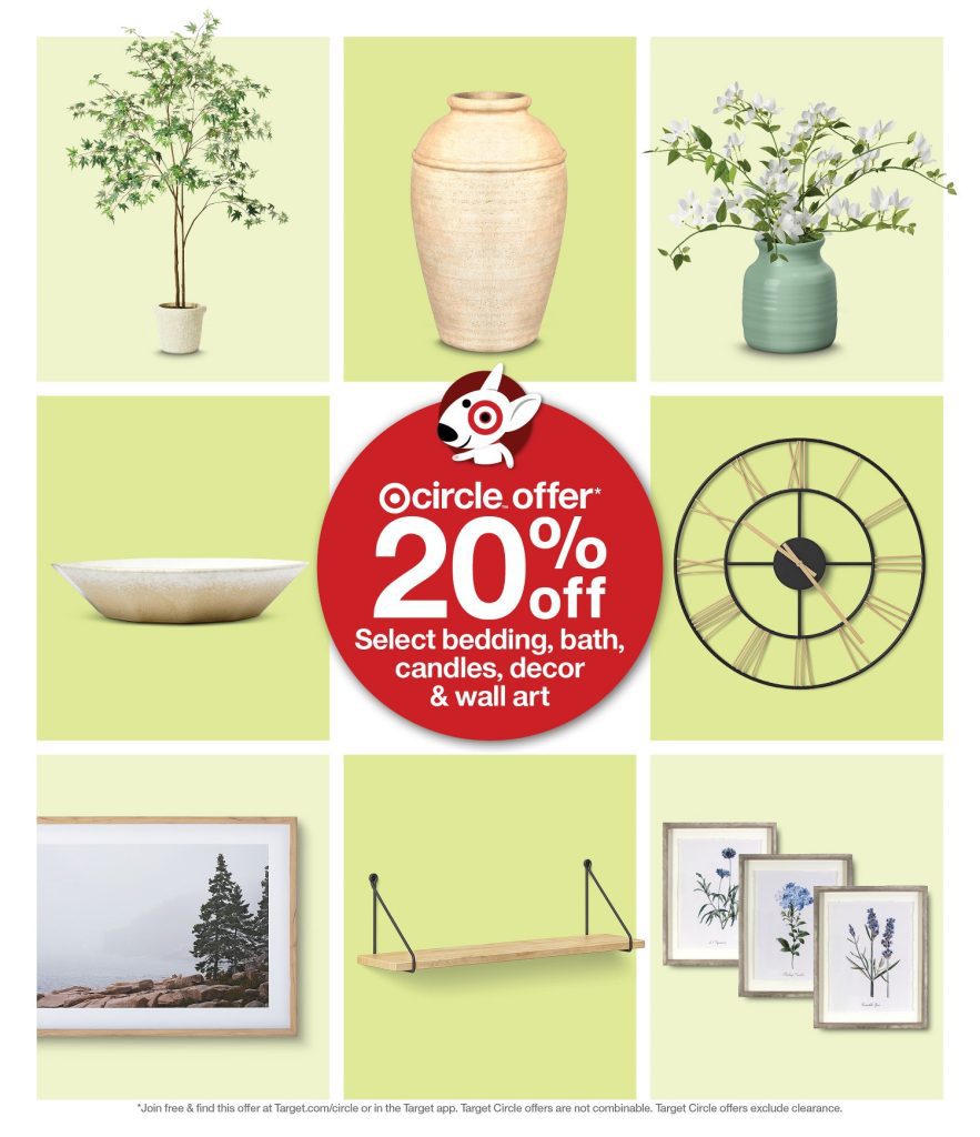 Page 5 of the Target Weekly Ad 3/19/2023