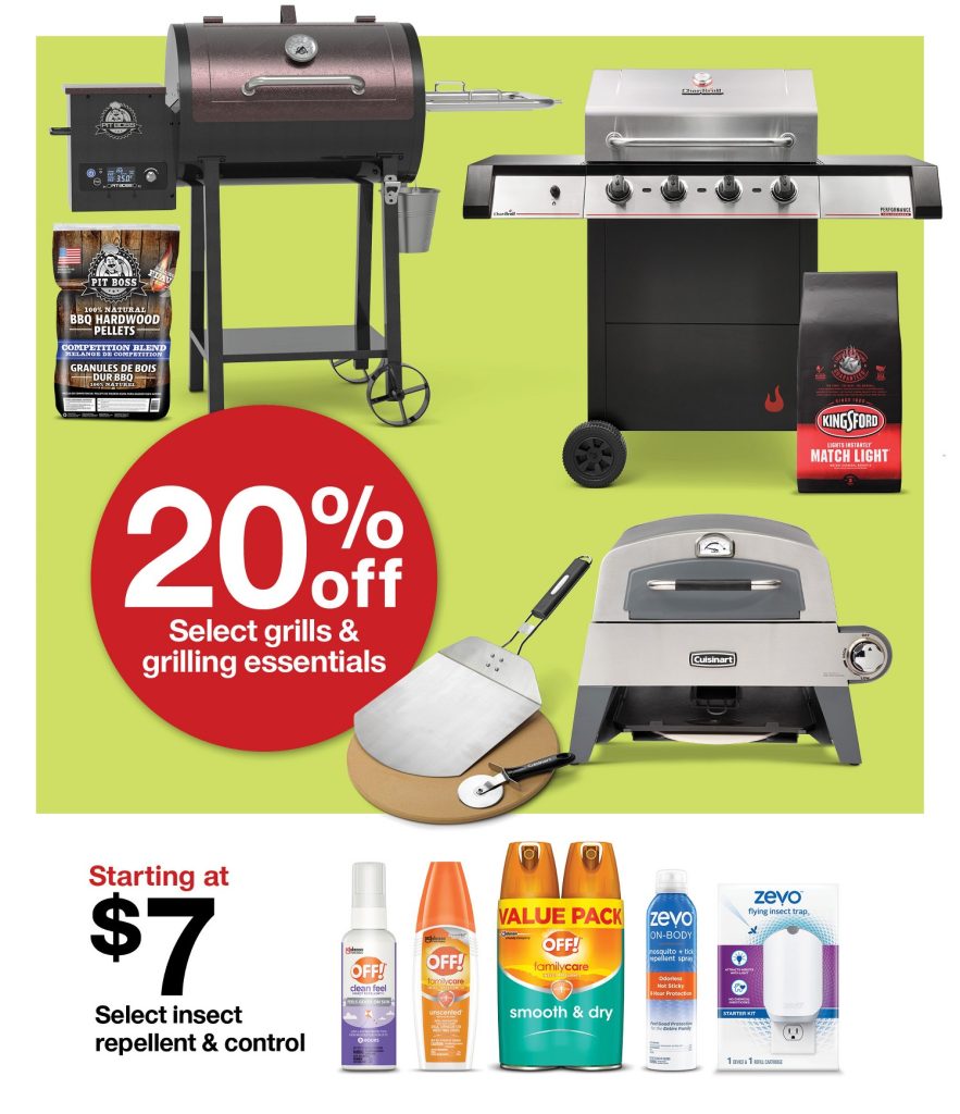 Page 7 of the Target Weekly Ad 3/19/2023
