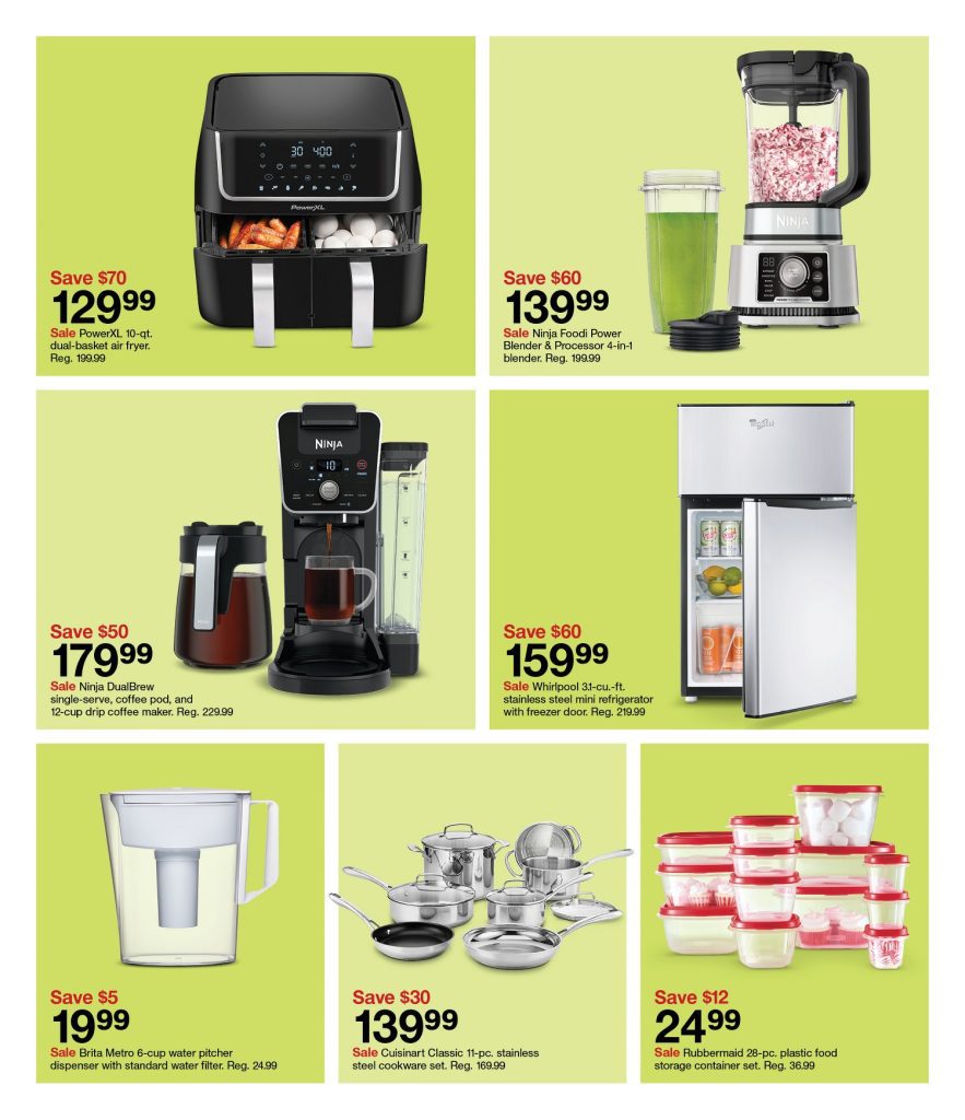Page 9 of the Target Weekly Ad 3/19/2023