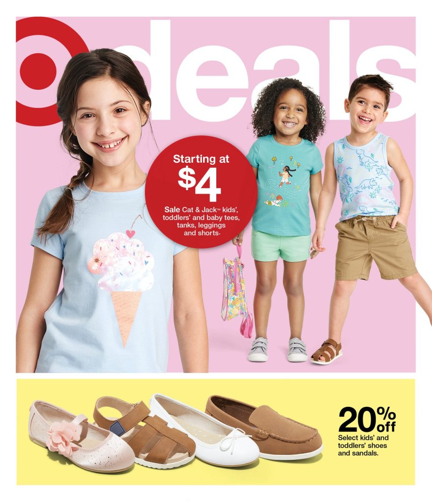 Page 1 of the Target Weekly Ad 3/26/2023