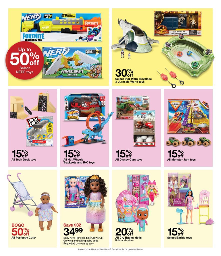 Page 10 of the Target Weekly Ad 3/26/2023