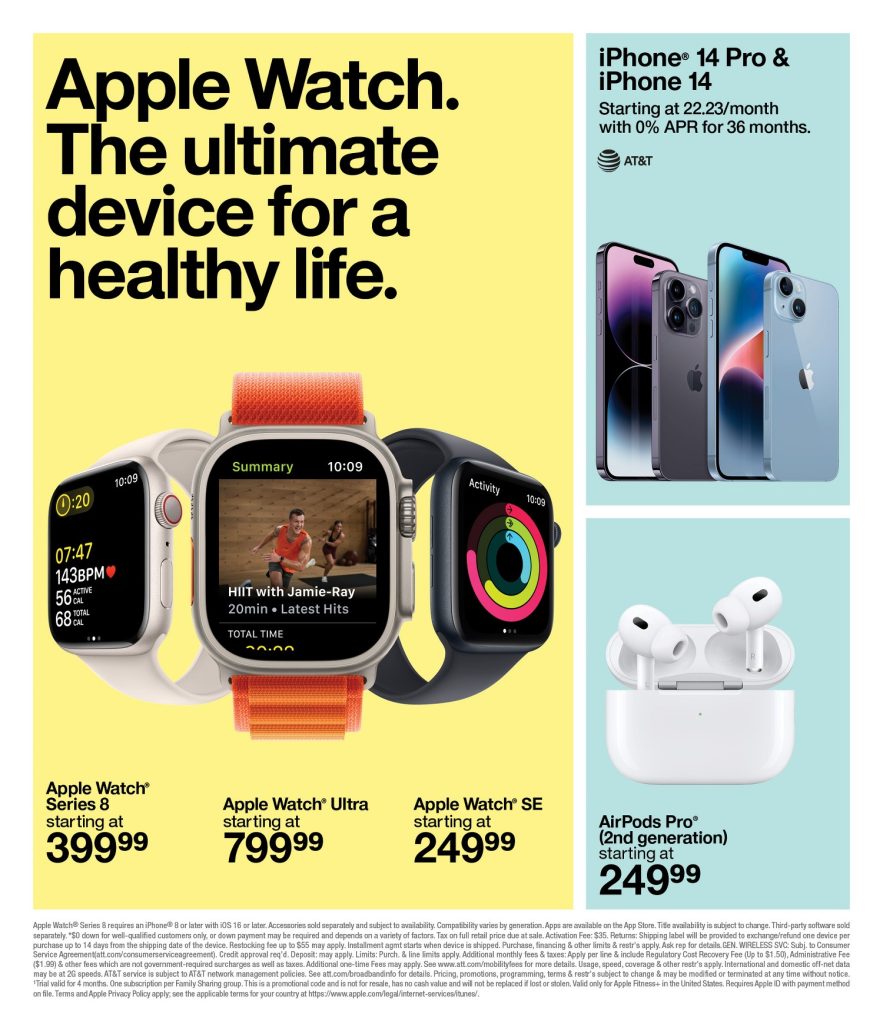 Page 11 of the Target Weekly Ad 3/26/2023
