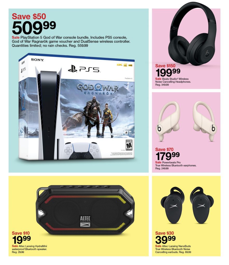 Page 12 of the Target Weekly Ad 3/26/2023