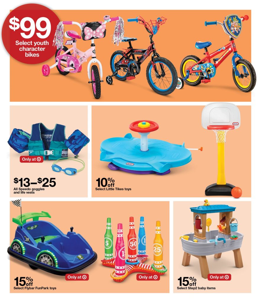 Page 17 of the Target Weekly Ad 3/26/2023