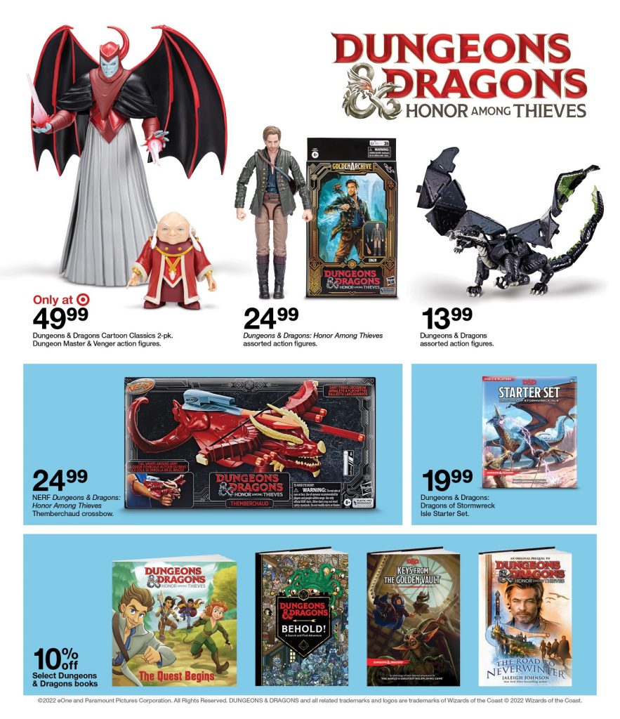 Page 22 of the Target Weekly Ad 3/26/2023