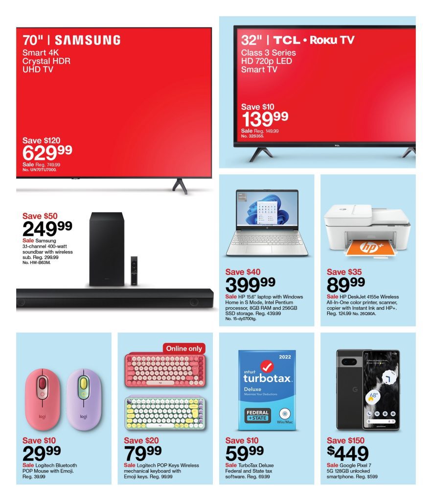 Page 27 of the 3-26 Target Store Weekly Flyer