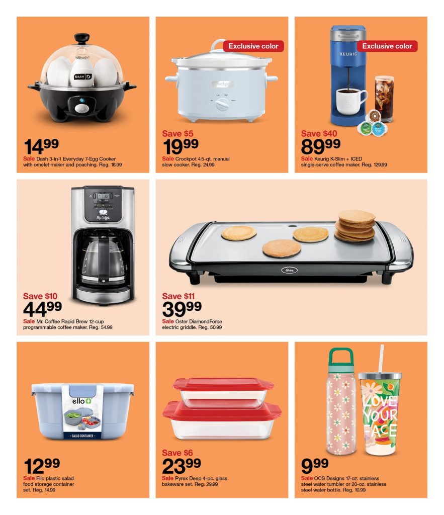 Page 28 of the 3-26 Target Store Weekly Flyer