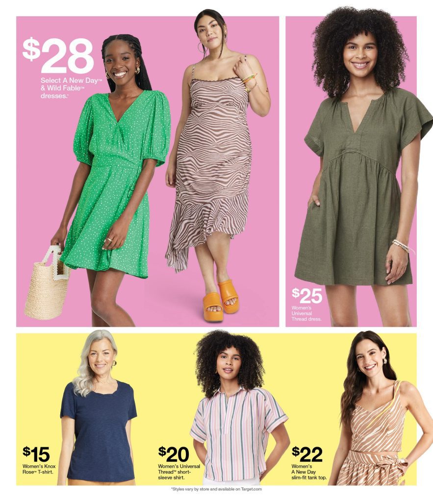 Page 3 of the Target Weekly Ad 3/26/2023