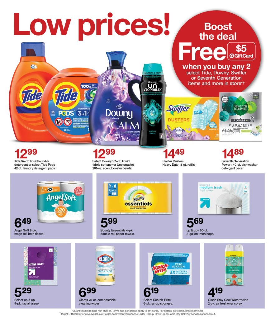 Page 30 of the 3-26 Target Store Weekly Flyer