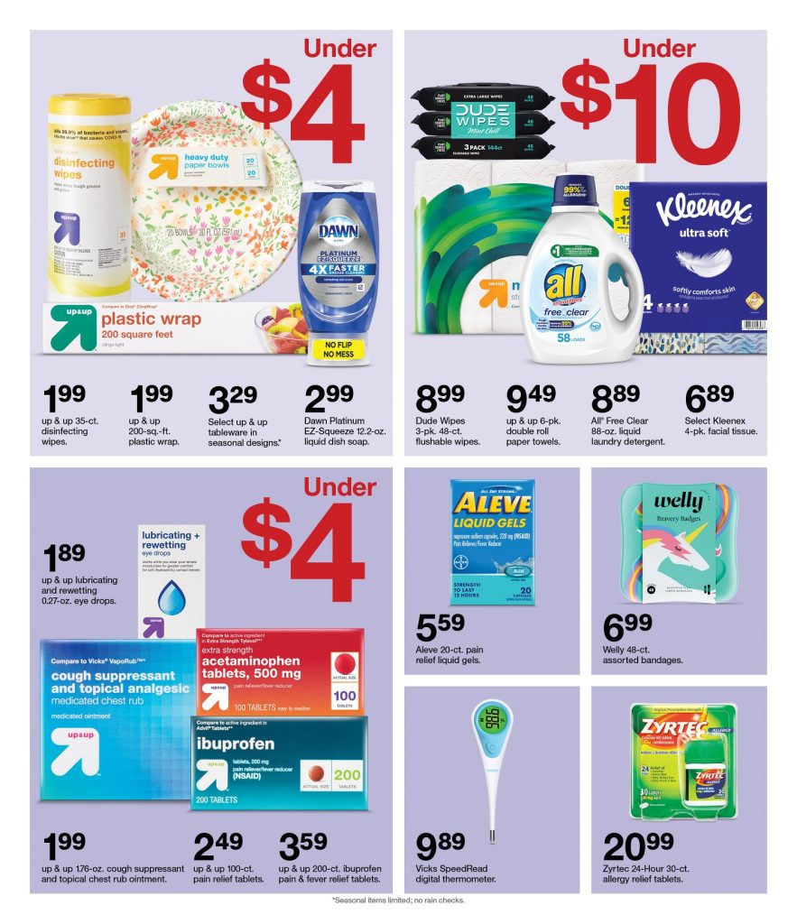 Page 31 of the 3-26 Target Store Weekly Flyer