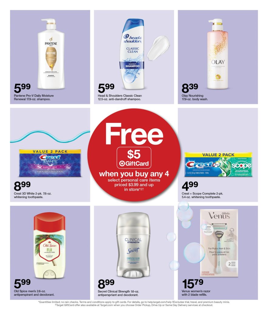 Page 32 of the 3-26 Target Store Weekly Flyer