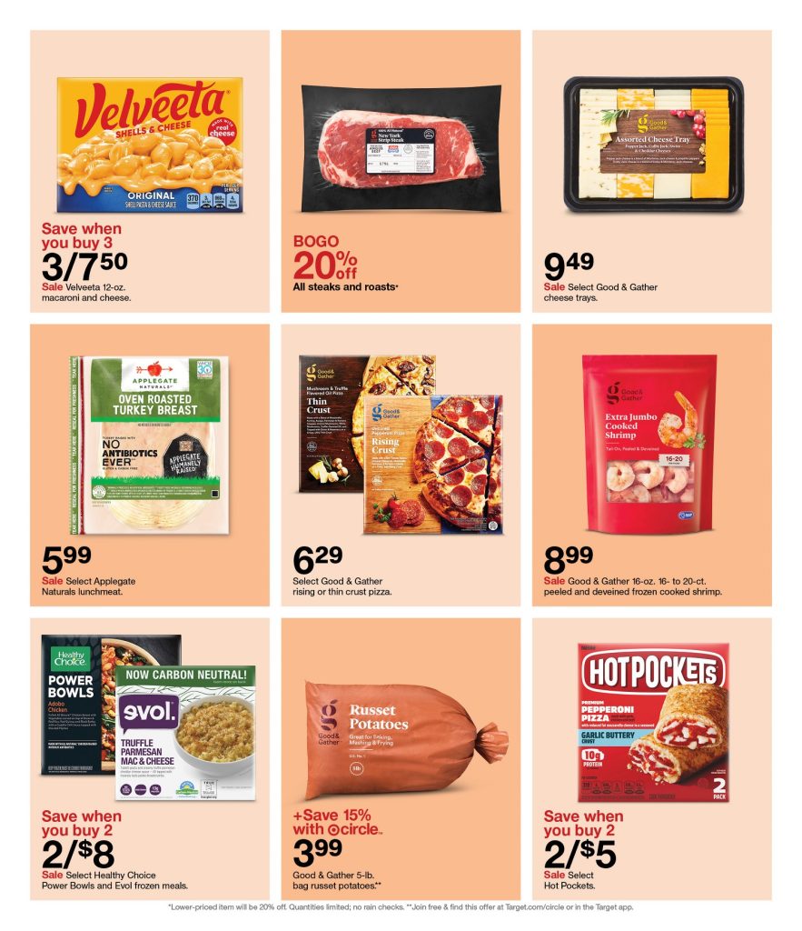 Page 39 of the 3-26 Target Store Weekly Flyer
