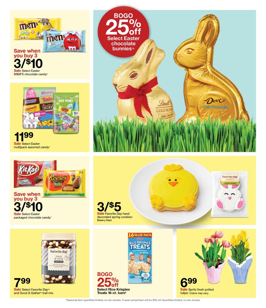 Page 5 of the Target Weekly Ad 3/26/2023